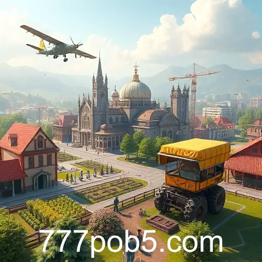 Digital Playground: The Rise of 777pob in Online Gaming
